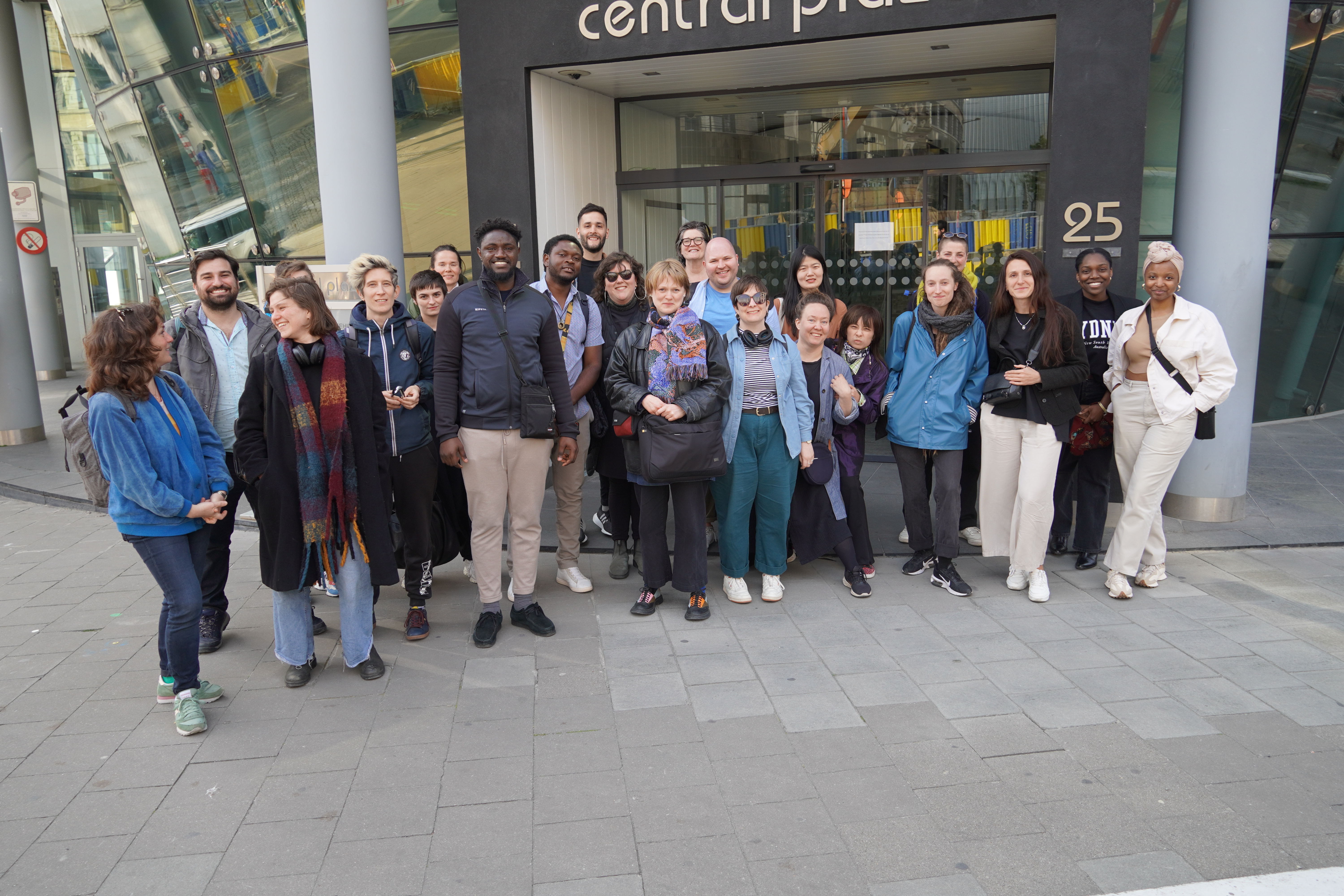 Decolonial Tour of Brussels with Collectif Mémoire Coloniale et Lutte Contre les Descriminations (image: Cifas)